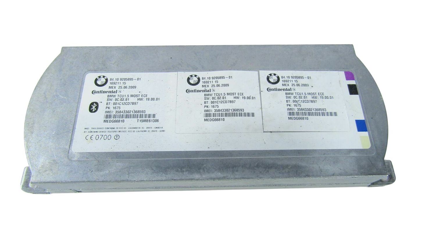 BMW 1 SERIES moduł sterujący moduł OEM 84109177754 — Dostawa w Europie