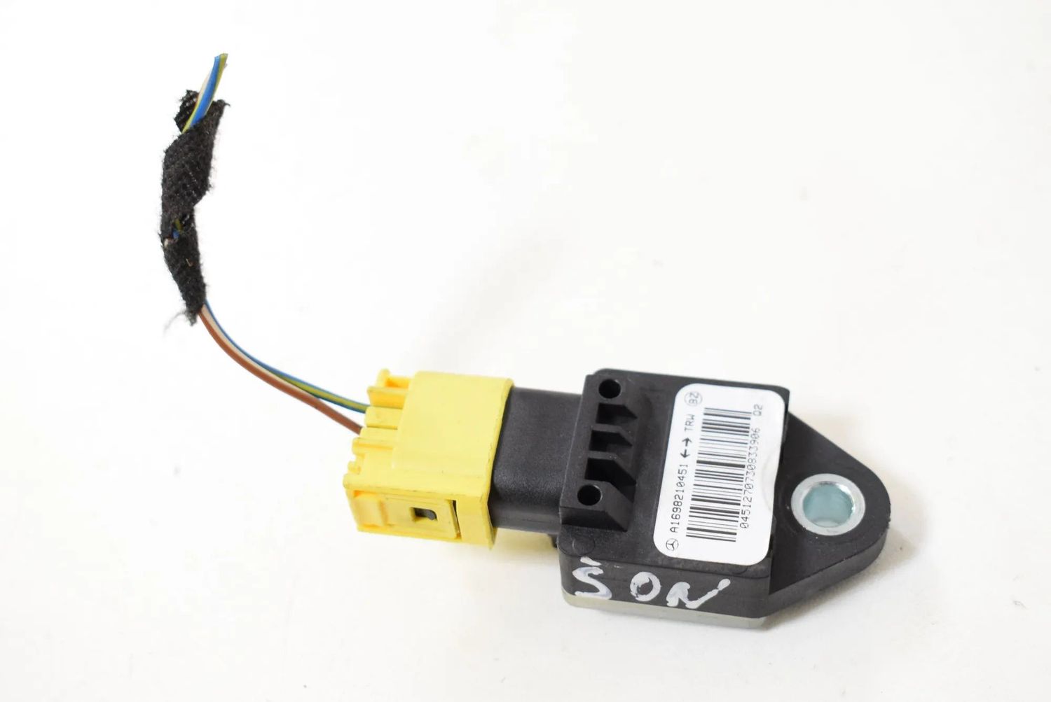 A1698210451 Vänster sida krocksensor MERCEDES-BENZ A-CLASS (W169) (2004-2012) — Leverans i Europa
