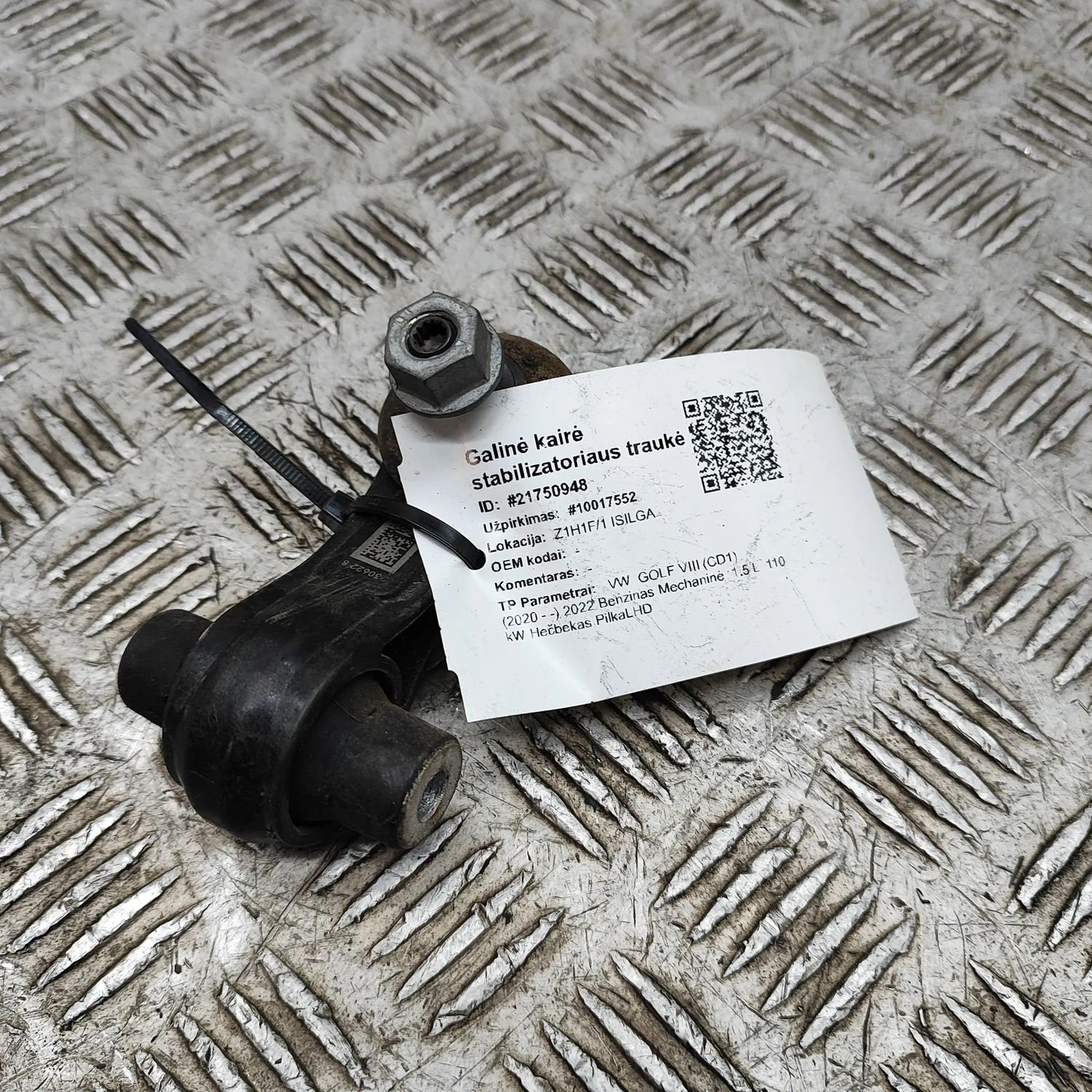 5WA505465A Заден ляв stabilizer link VW GOLF (VIII CD1) (2020-...) — Доставка в Европа