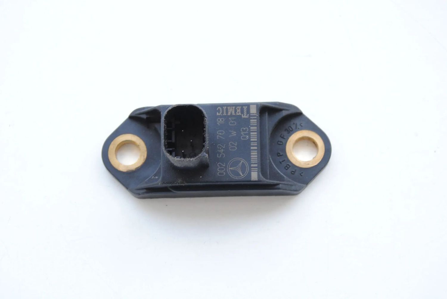0025427018 Bak vänster krocksensor MERCEDES-BENZ S-CLASS (Coupe C215) (1999-2006) — Leverans i Europa