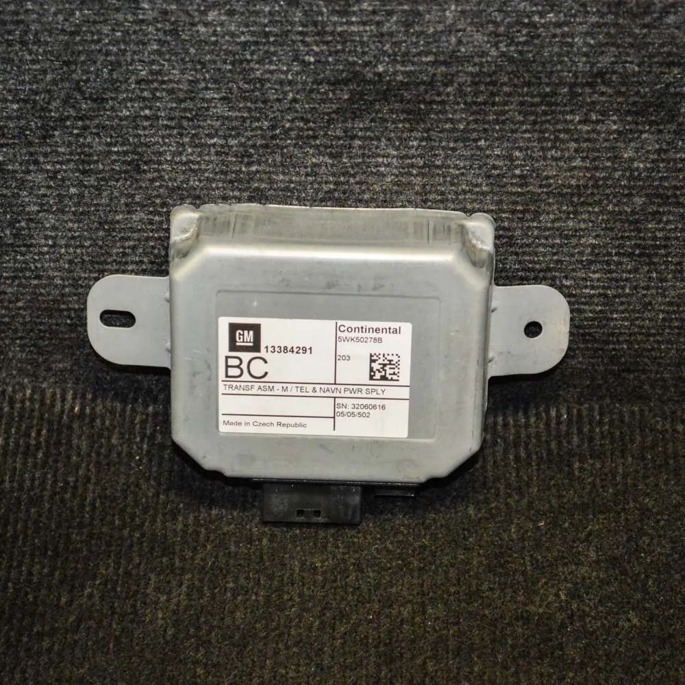 13384291 Navigation управляващ модул OPEL CORSA (D) (2006-2015) — Доставка в Европа