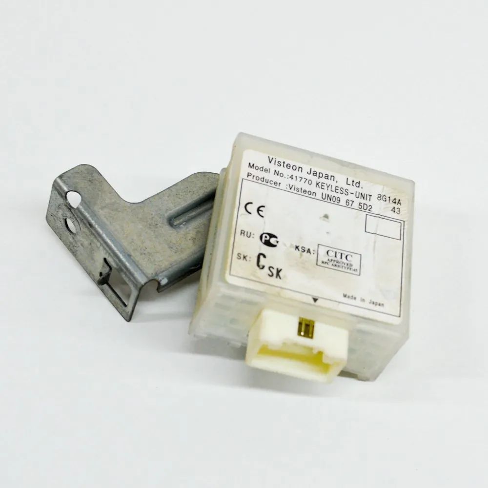 8G14A, UN09675D2 Keyless sterownik FORD RANGER (ET) (2005-2012) — Dostawa w Europie