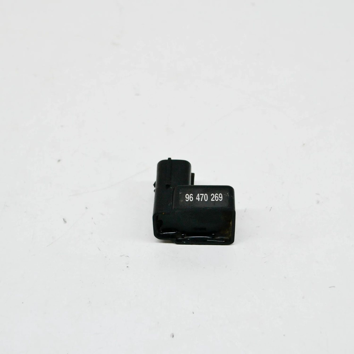 96470269 Fram vänster krocksensor CHEVROLET AVEO (Hatchback T250, T255) (2007-...) — Leverans i Europa