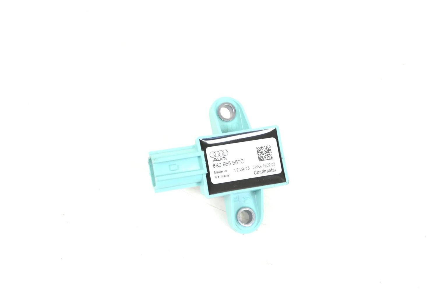 8K0955557C Vänster sida krocksensor AUDI Q5 (8R) (2008-2017) — Leverans i Europa