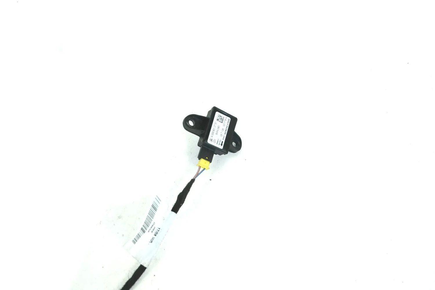 A0038212751 Rear Right Impact Sensor MERCEDES-BENZ S-CLASS (W221) (2005-2013) — Europe Delivery