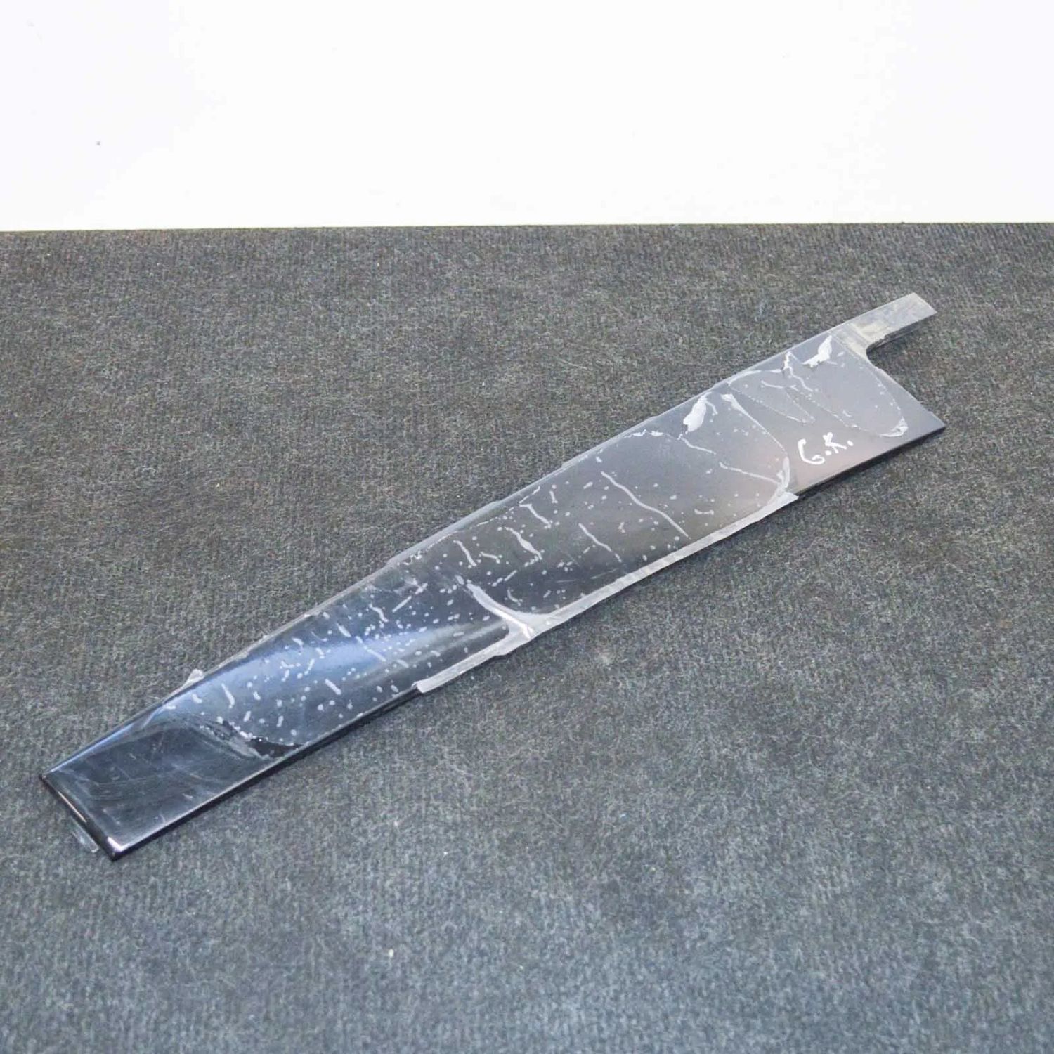 4M0839901 Rear Left Door Vertical Trim AUDI Q7 (4M) (2015-...) — Europe Delivery