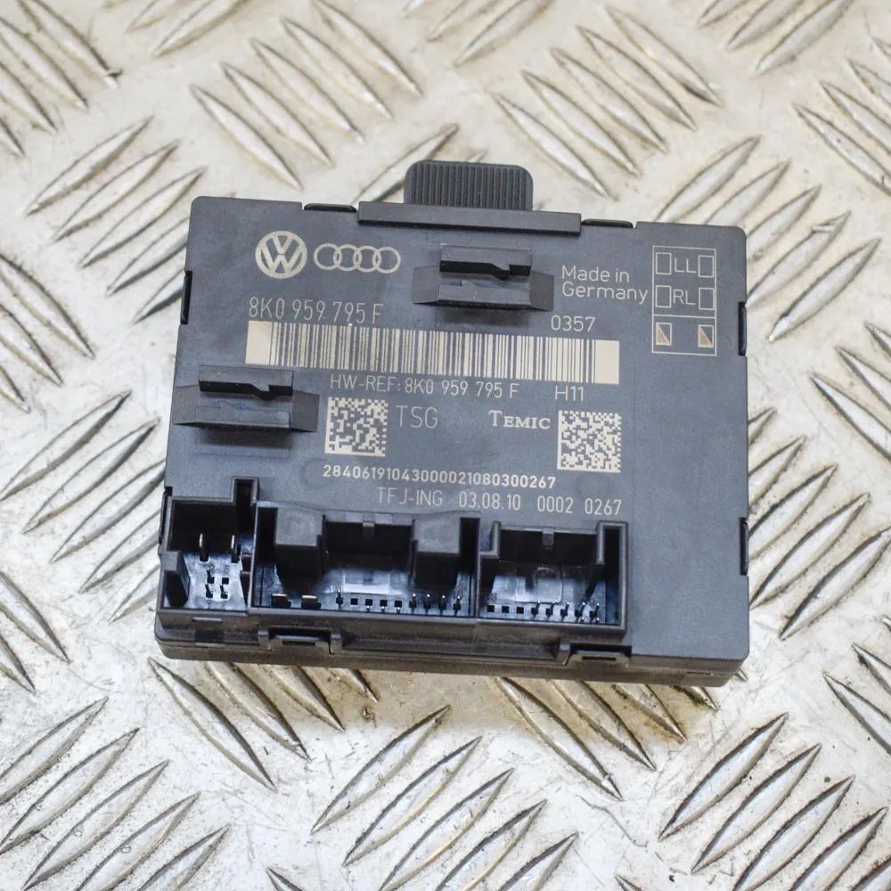 8K0959795F Rear Right Door Control Unit AUDI Q5 (8R) (2008-2017) — Europe Delivery