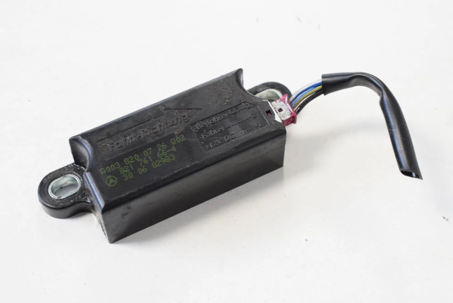 A0038200726 Front Left Impact Sensor MERCEDES-BENZ CLS (C219) (2004-2011) — Europe Delivery