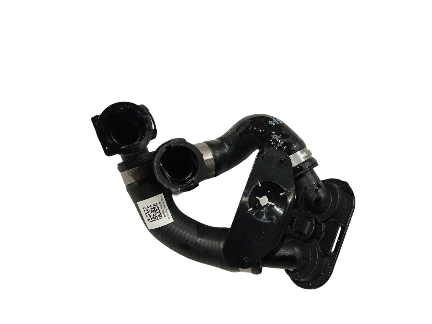 BMW X5 Engine coolant pipe/hose OEM 61218780517 — Europe Delivery