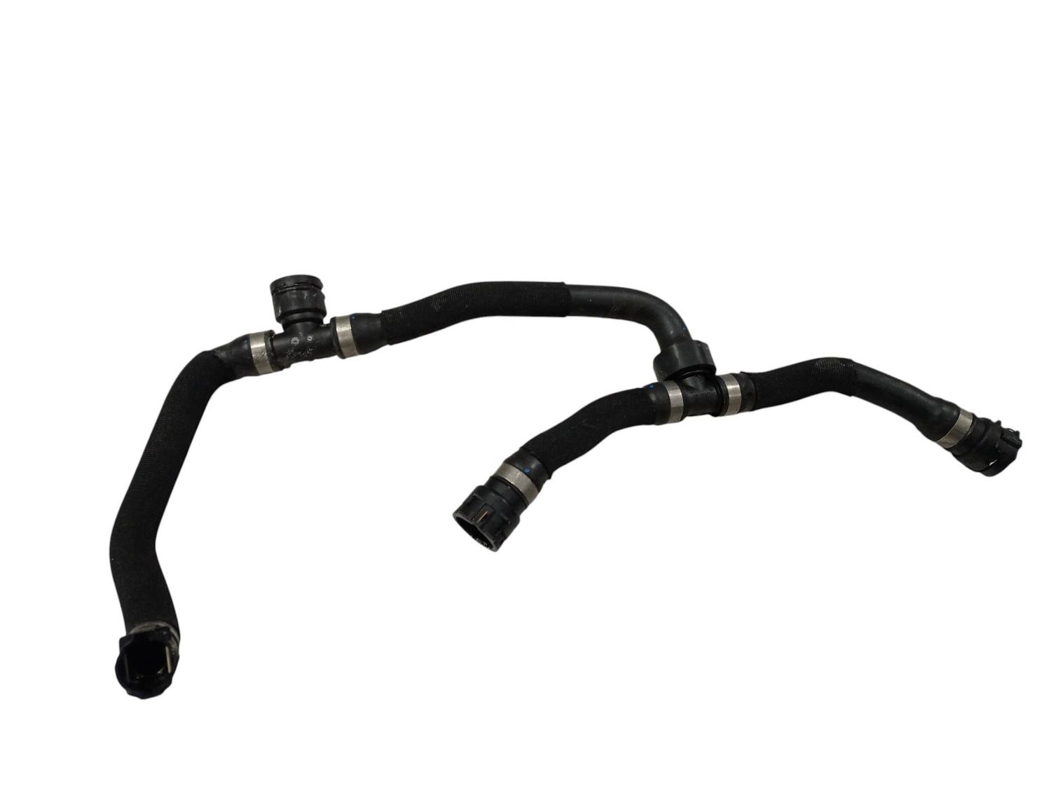 BMW X5 Engine coolant pipe/hose OEM 17125A0B502 — Europe Delivery