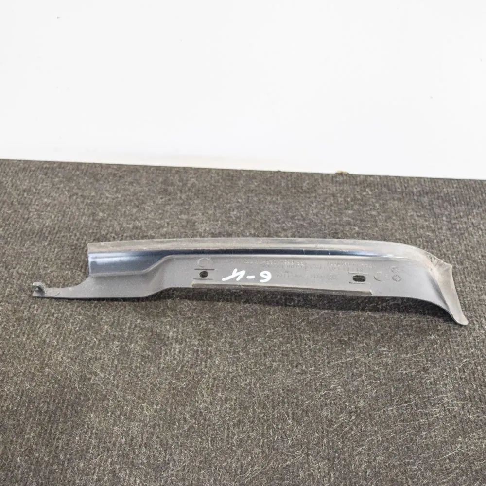 7453339 Rear Tailgate Left Side Drip Rail Trim BMW 1 SERIES (F20) (2010-2019) — Europe Delivery
