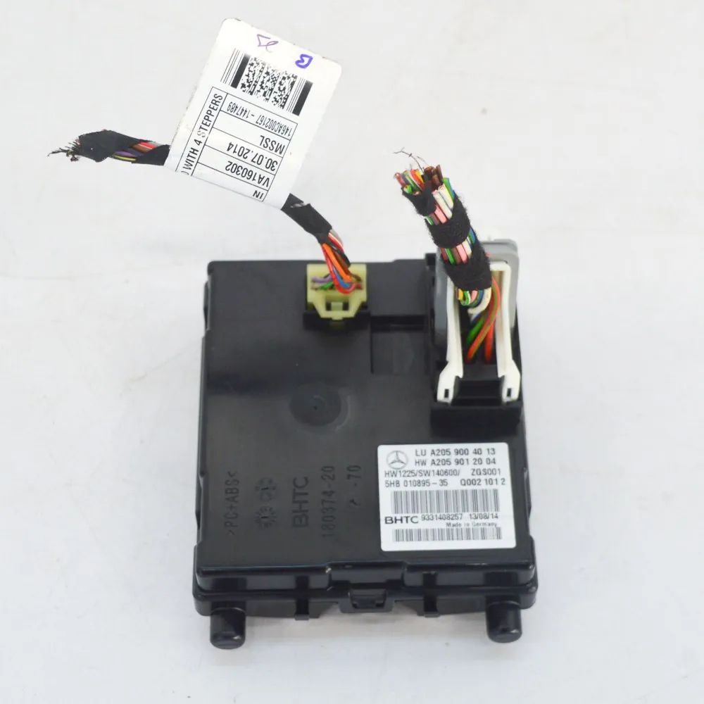 5HB010895, A2059012004, A2059004013 Other Control Units MERCEDES-BENZ C-CLASS (T-Model S205) (2014-...) — Europe Delivery