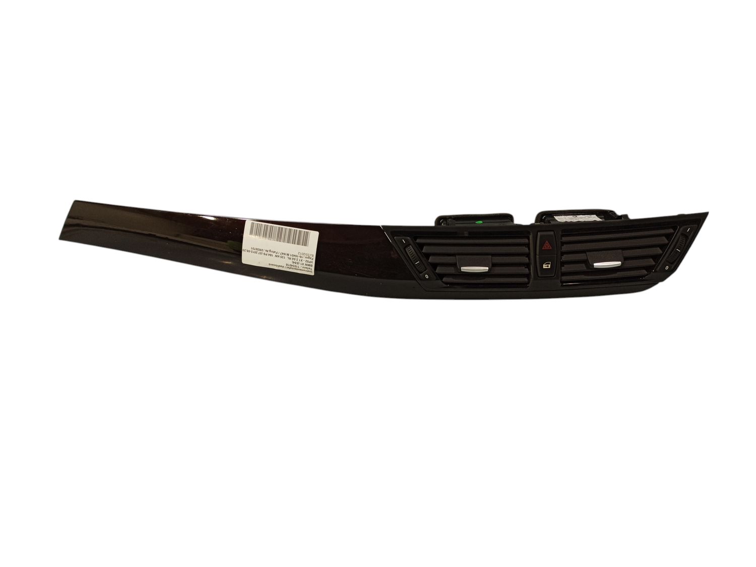 BMW X1 EXMAESTRO DECORATIVE TRIMS OEM 51459265137 — Europe Delivery