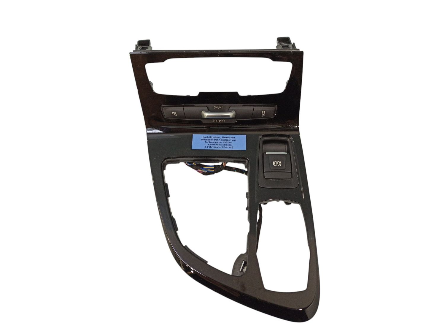 BMW 2 SERIES EXMAESTRO DECORATIVE TRIMS OEM 51169287611 — Europe Delivery