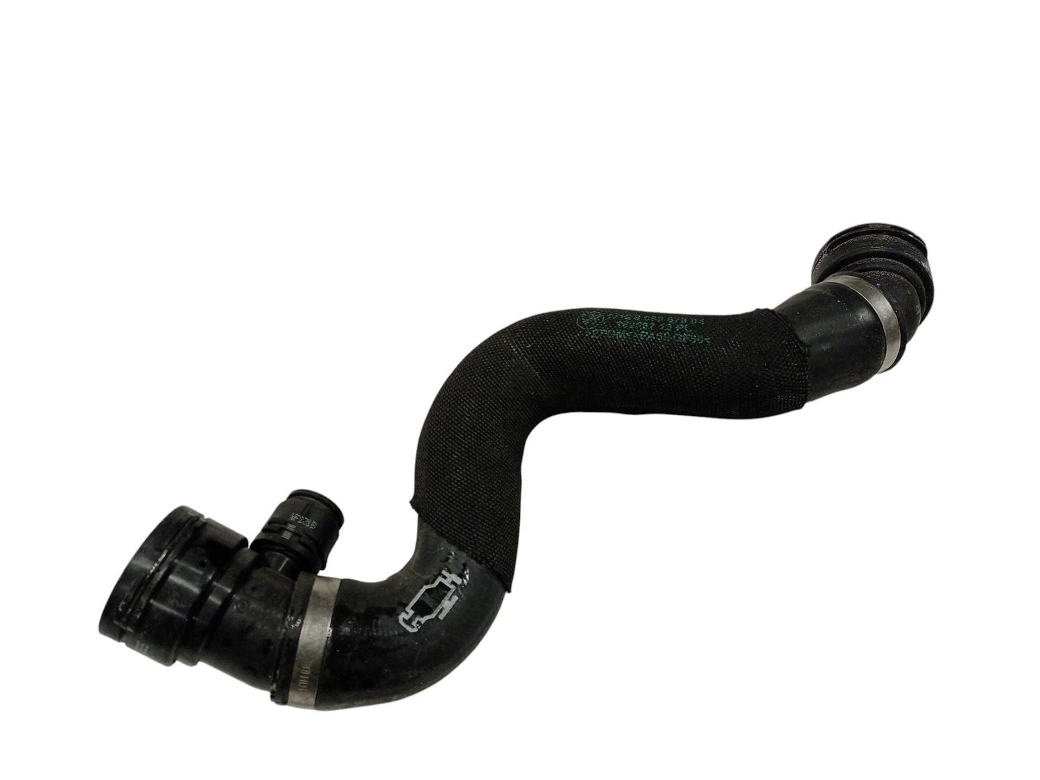 BMW X5 Engine coolant pipe/hose OEM 17128089679 — Europe Delivery