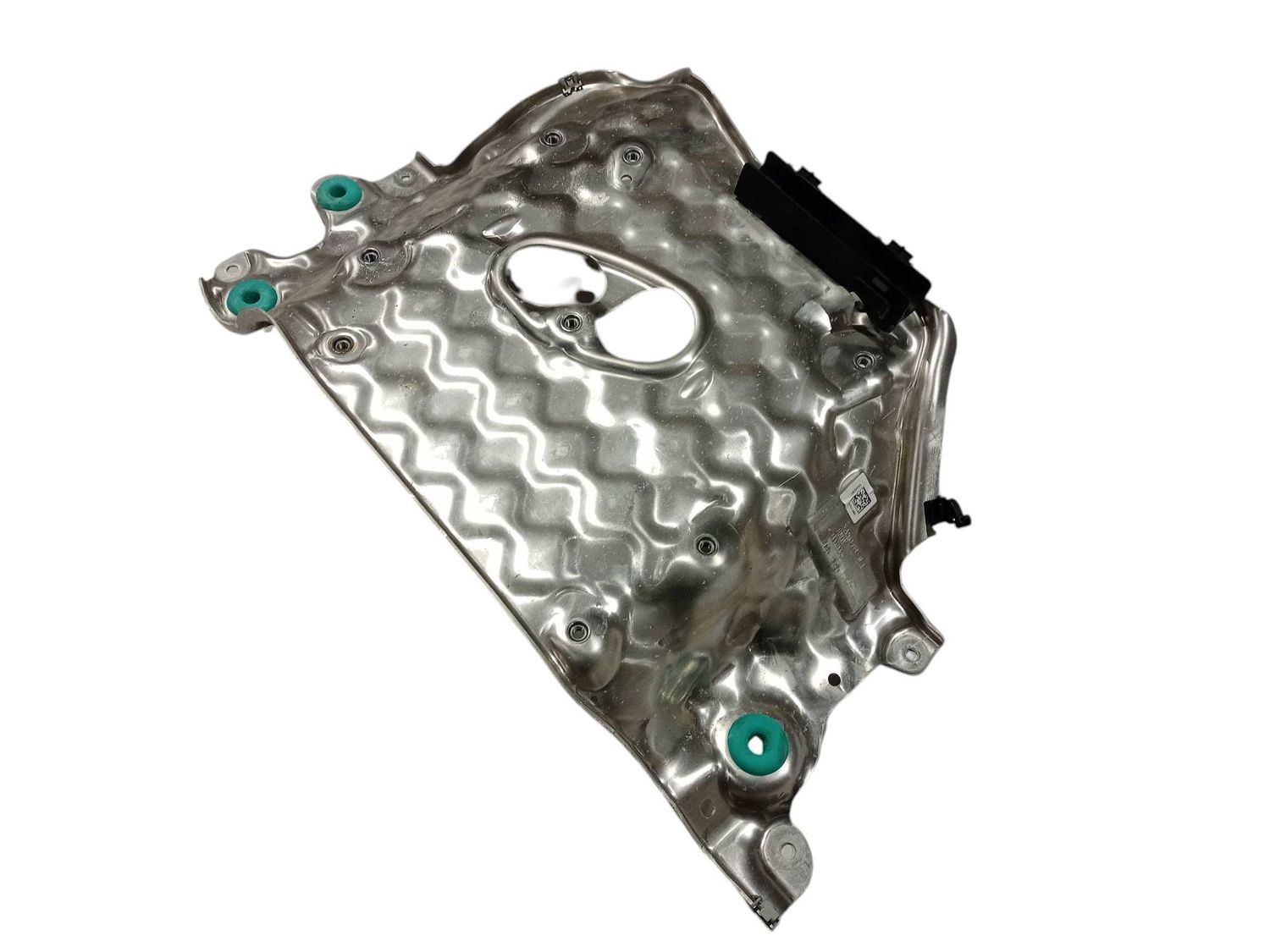 BMW X6 Heat shield in engine bay OEM 11155A54EB9 — Europe Delivery