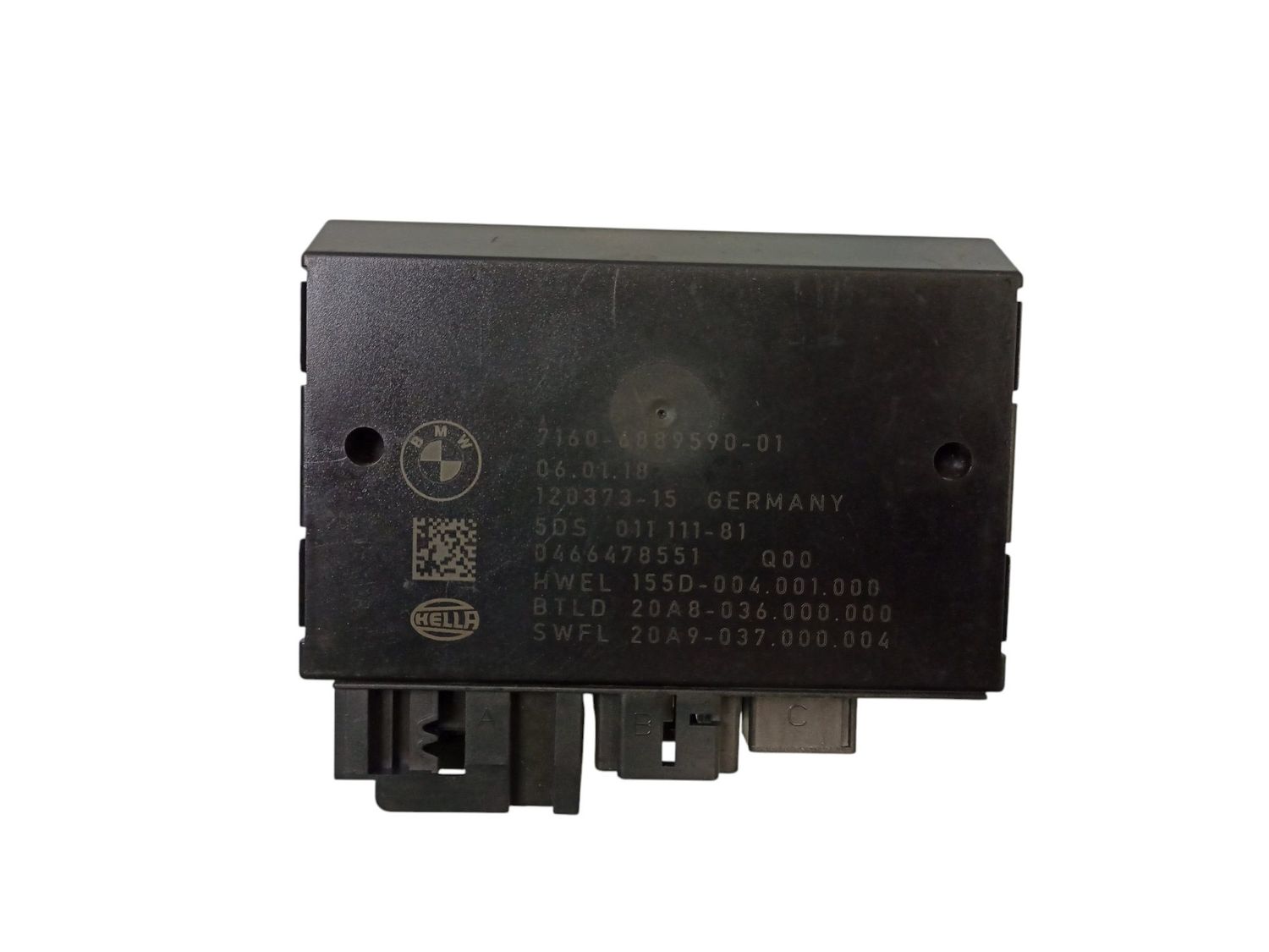 BMW 2 SERIES EXMAESTRO ELECTRONICS &amp;amp; STEERING WHEELS OEM 6889590 — Europe Delivery