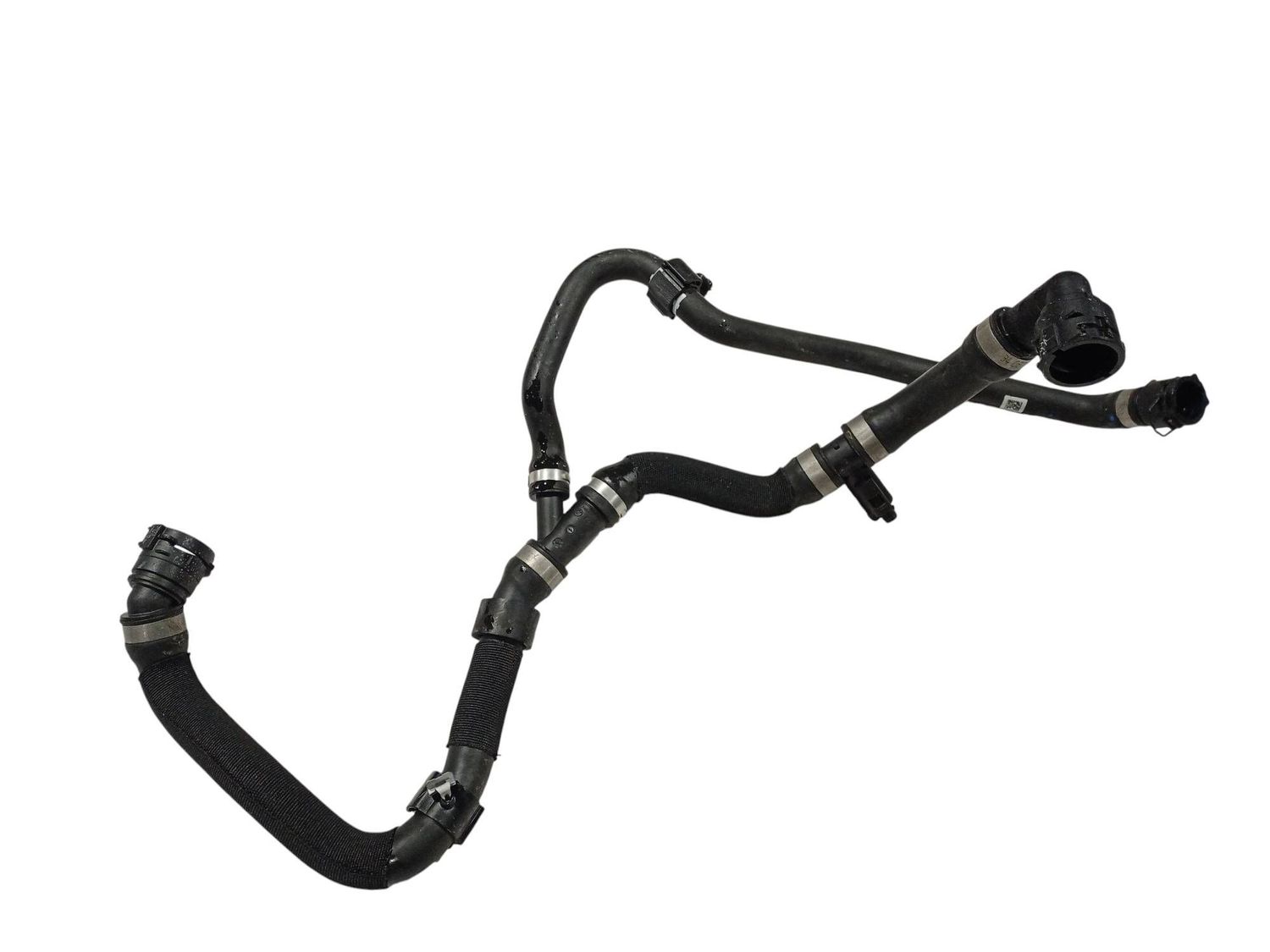 BMW X6 Engine coolant pipe/hose OEM 17125A0B503 — Europe Delivery