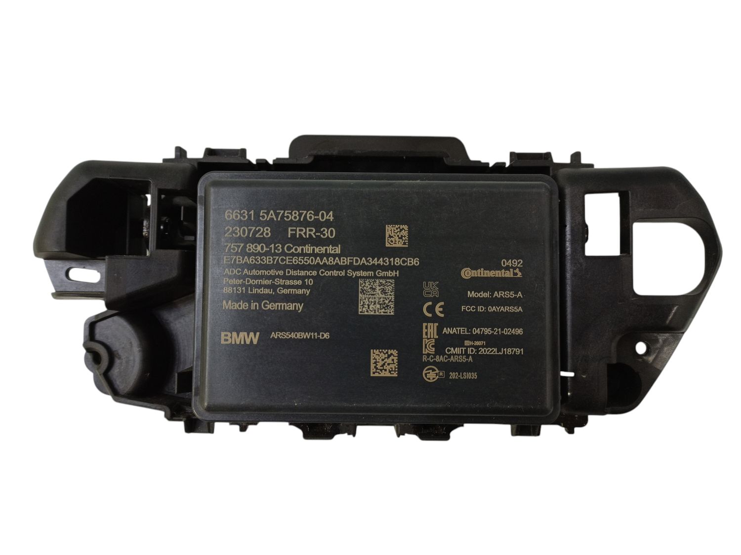 BMW X5 EXMAESTRO ELECTRONICS &amp;amp; STEERING WHEELS OEM 66315A75876 — Europe Delivery