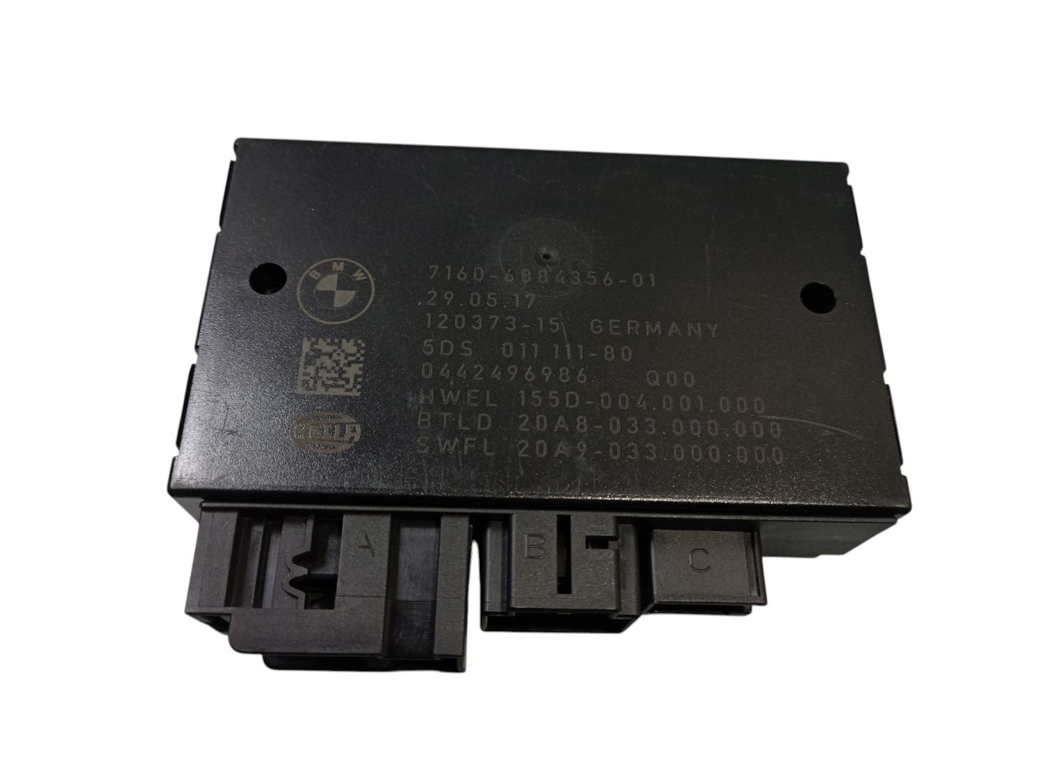 BMW 2 SERIES EXMAESTRO ELECTRONICS &amp;amp; STEERING WHEELS OEM 3D76844 — Europe Delivery