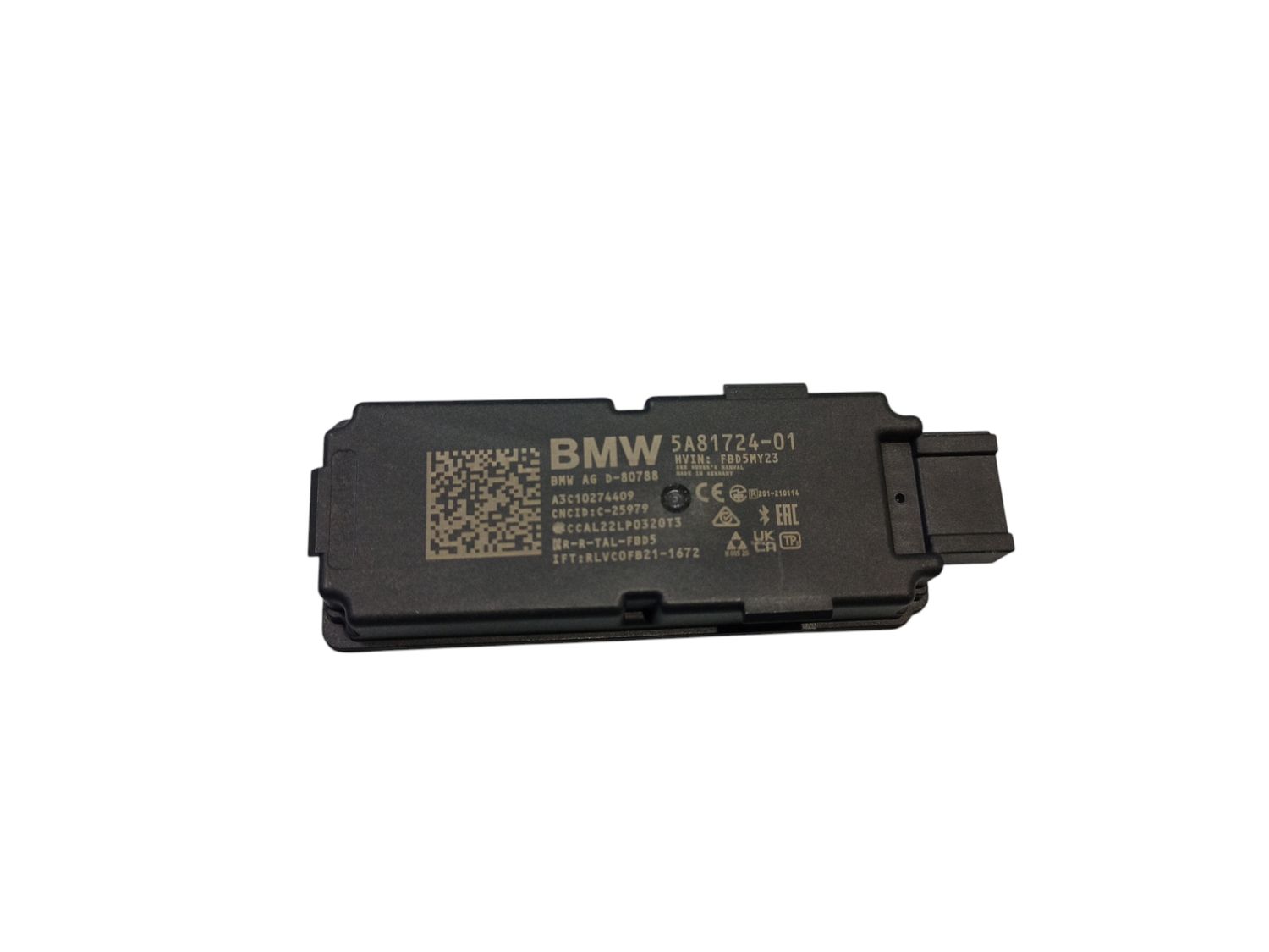 BMW X5 EXMAESTRO ELECTRONICS &amp;amp; STEERING WHEELS OEM 5A81724 — Europe Delivery