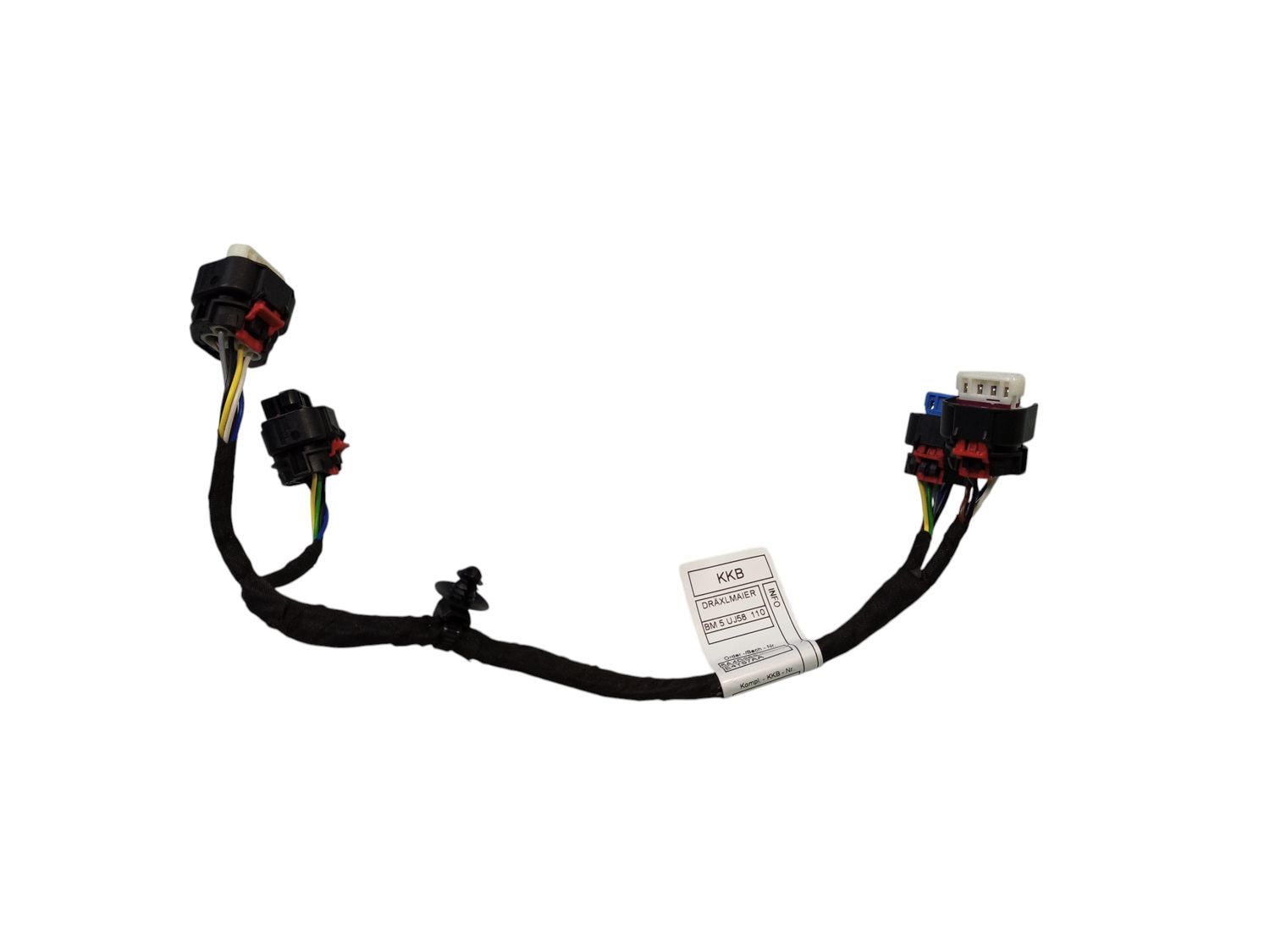 BMW X7 EXMAESTRO ELECTRONICS &amp;amp; STEERING WHEELS OEM 61125A4D263 — Europe Delivery