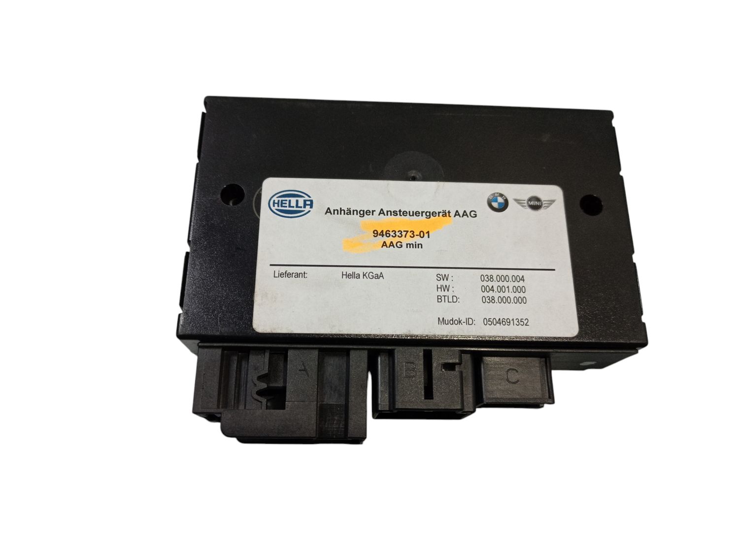 BMW 2 SERIES EXMAESTRO ELECTRONICS &amp;amp; STEERING WHEELS OEM 5N18046 — Europe Delivery