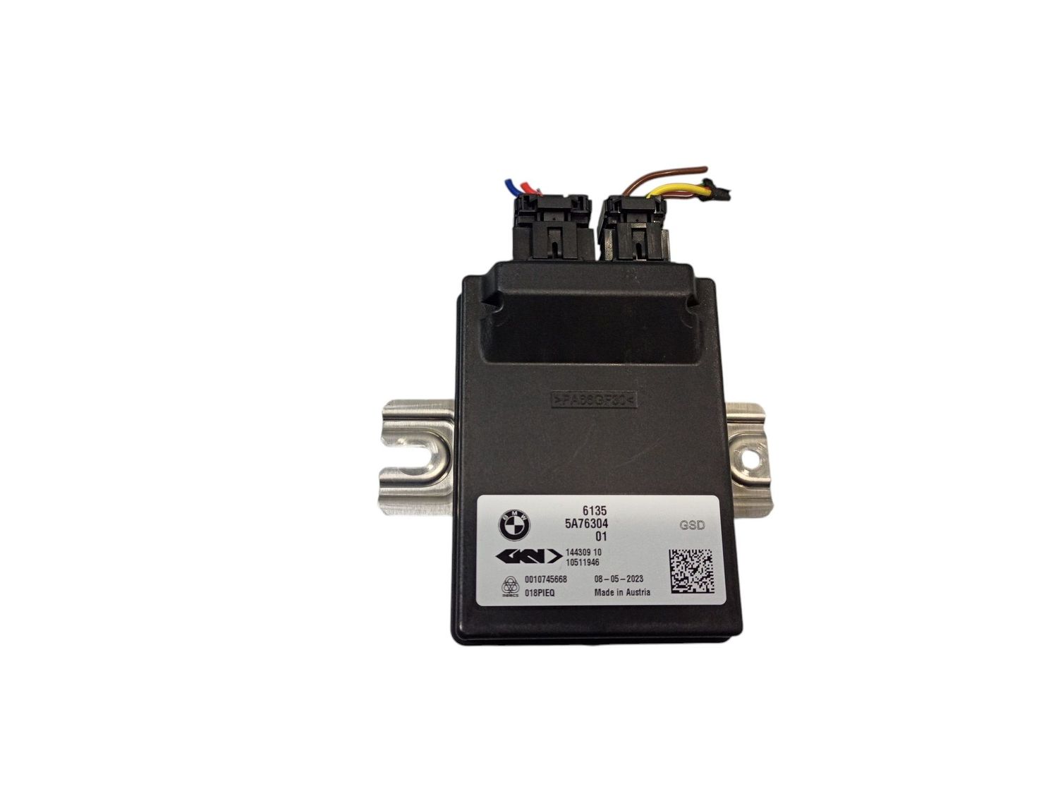 BMW X5 EXMAESTRO ELECTRONICS &amp;amp; STEERING WHEELS OEM 61355A76304 — Europe Delivery