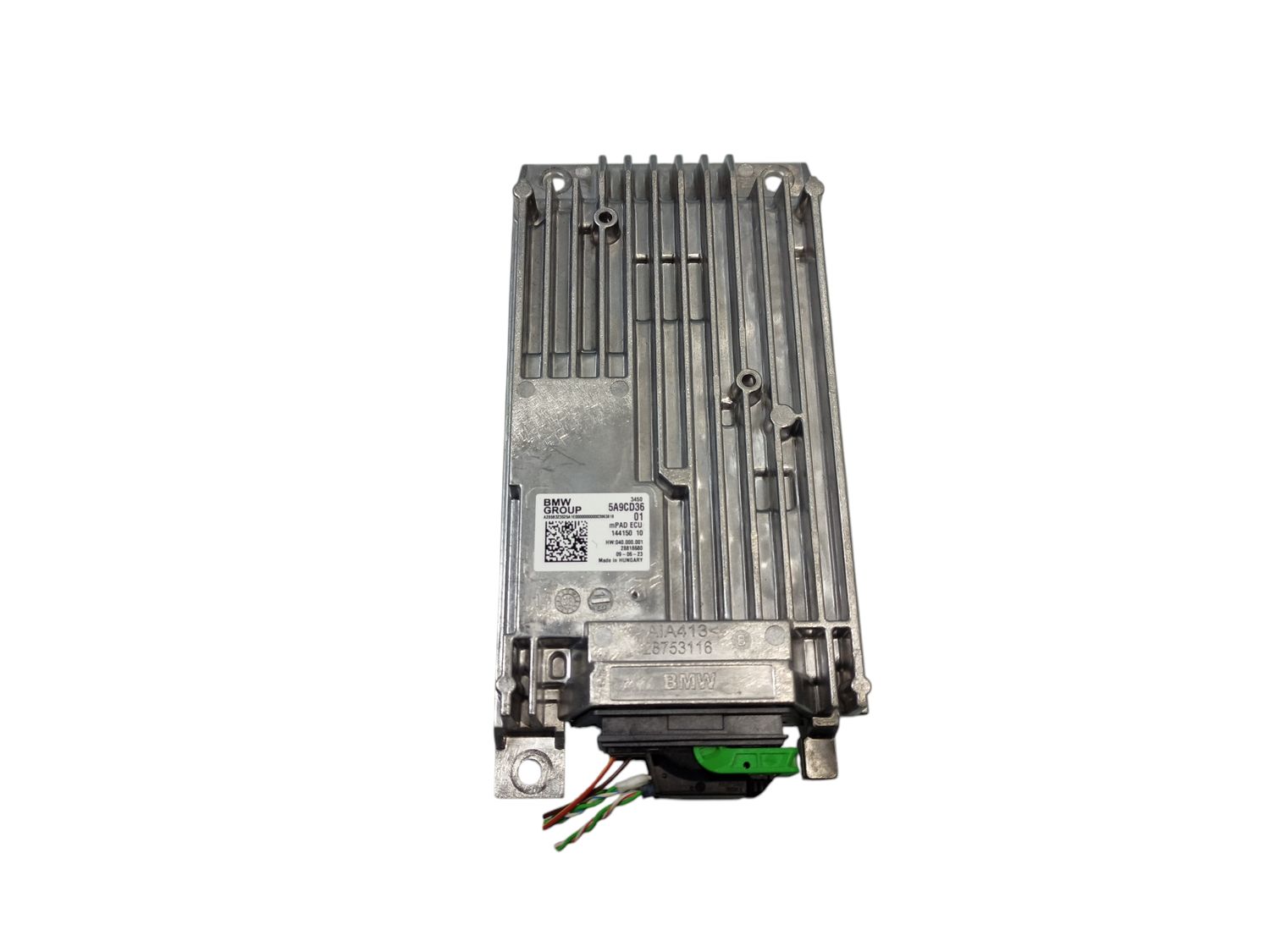 BMW X7 EXMAESTRO ELECTRONICS &amp;amp; STEERING WHEELS OEM 34505A9CD36 — Europe Delivery