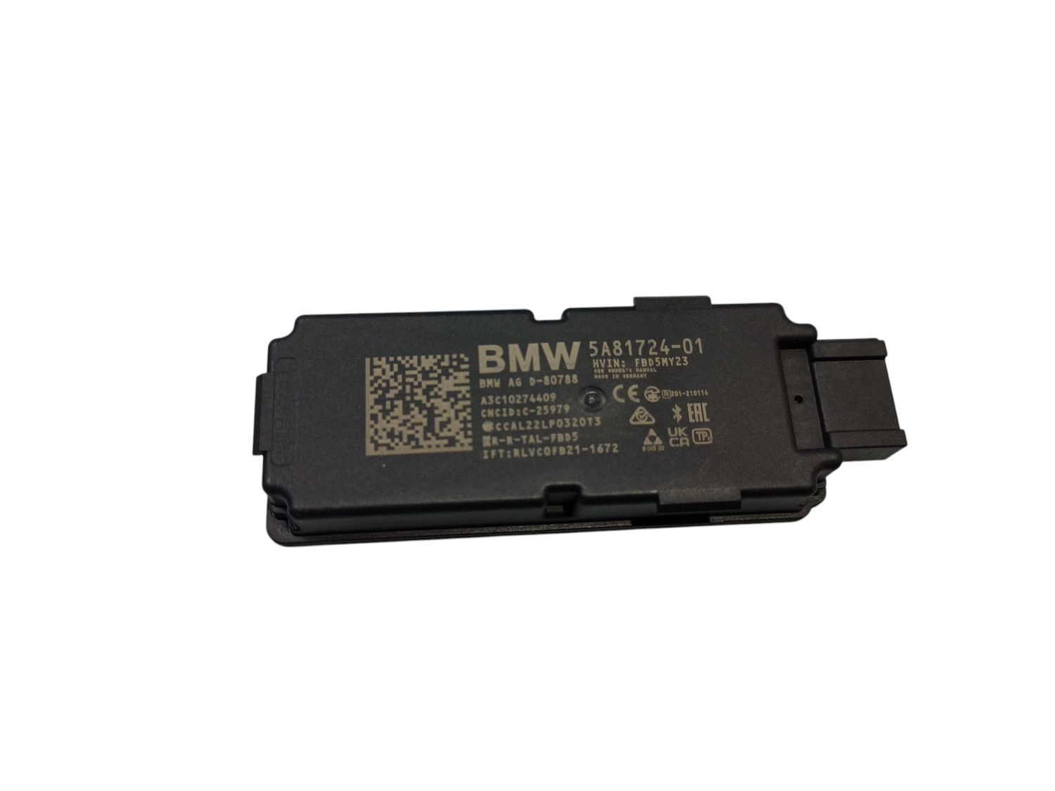 BMW X5 EXMAESTRO ELECTRONICS &amp;amp; STEERING WHEELS OEM 61355A81724 — Europe Delivery