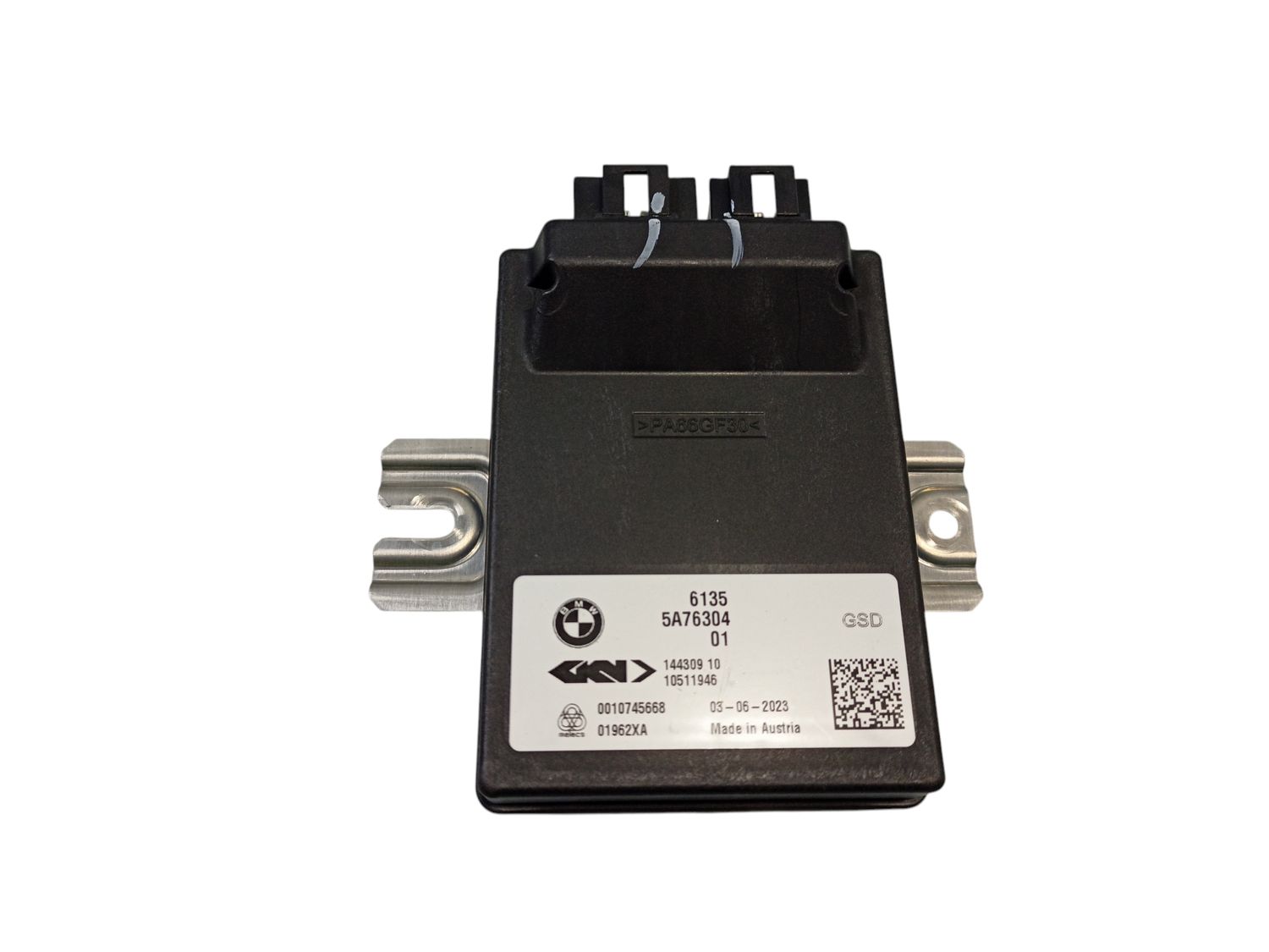 BMW X5 EXMAESTRO ELECTRONICS &amp;amp; STEERING WHEELS OEM 33605B5FC50 — Europe Delivery