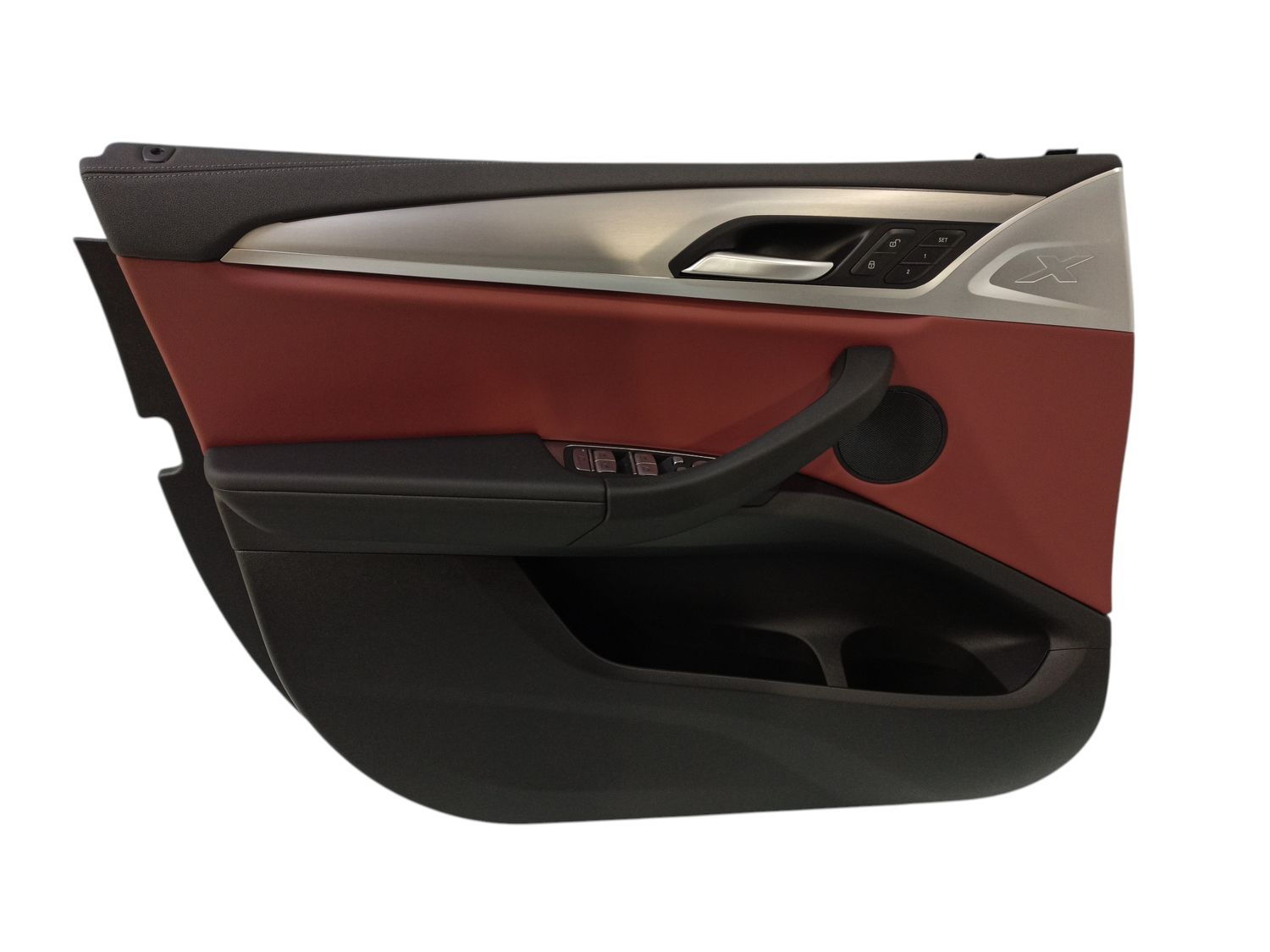 BMW X3 EXMAESTRO DOOR COVERS OEM 51415A208B5 — Europe Delivery