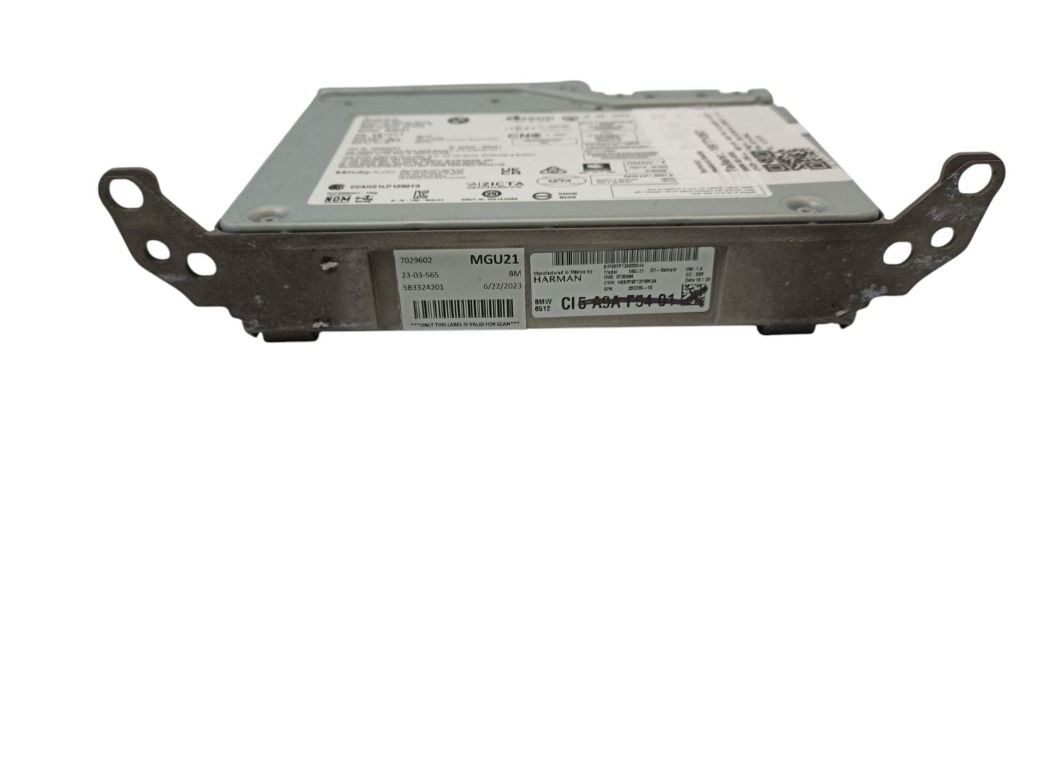 BMW 4 SERIES EXMAESTRO ELECTRONICS &amp;amp; STEERING WHEELS OEM 65125B42641 — Europe Delivery