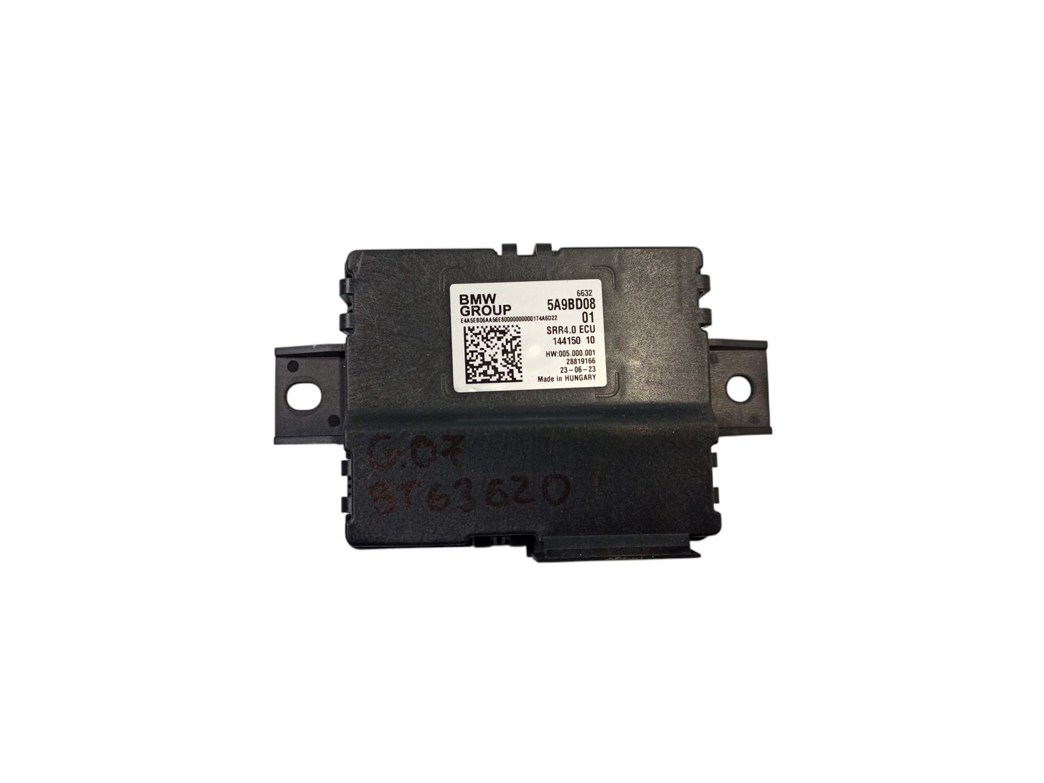 BMW X5 EXMAESTRO ELECTRONICS &amp;amp; STEERING WHEELS OEM 66325A9BD08 — Europe Delivery