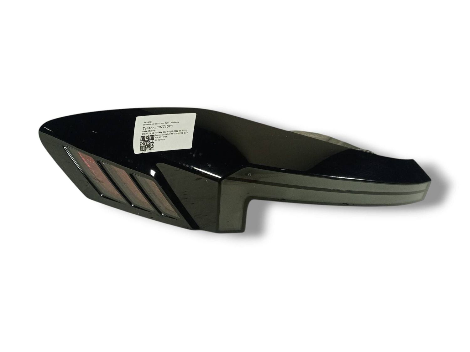 BMW XM G09 Rear/tail lights OEM 63219879753 — Europe Delivery