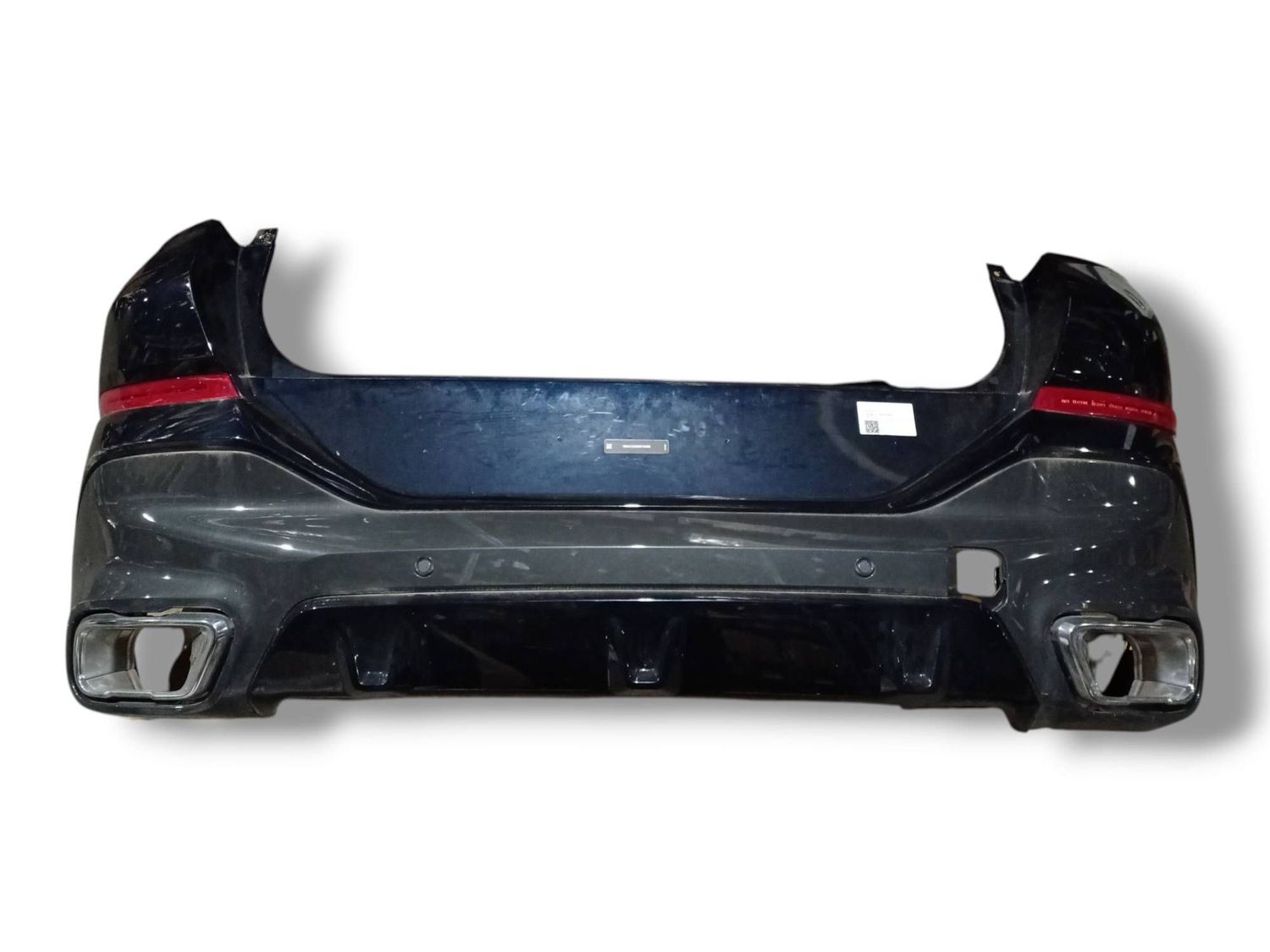 BMW X6 Rear bumper OEM 51125A50972 — Europe Delivery