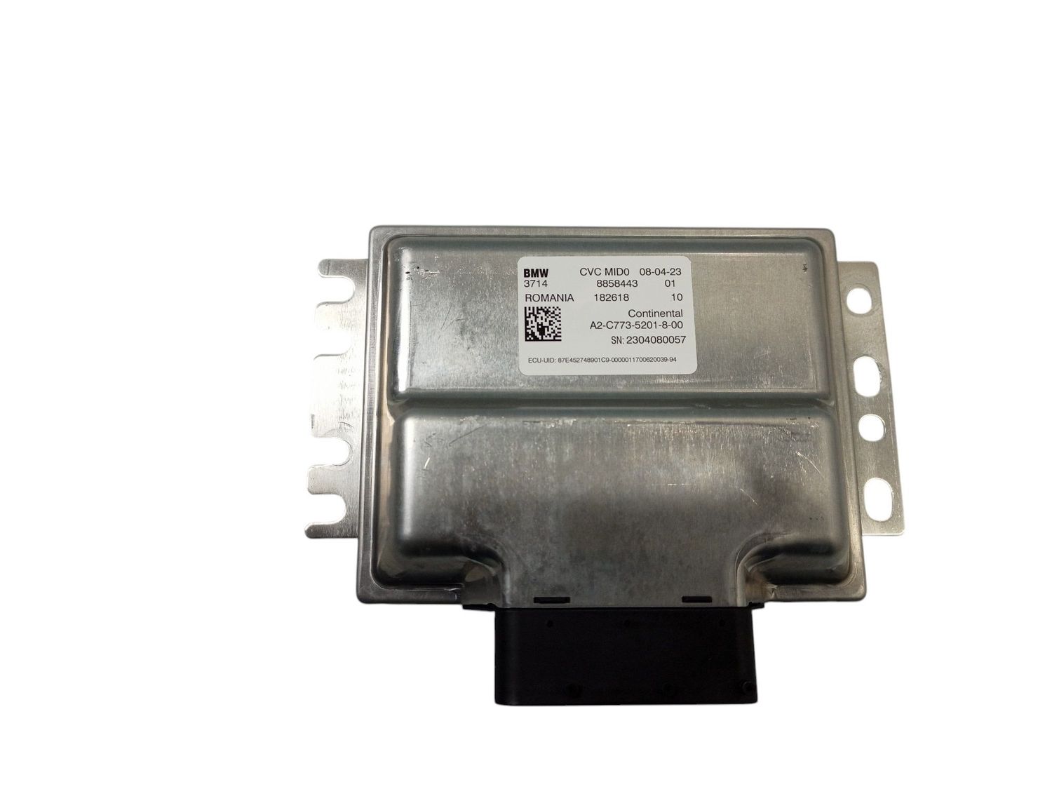 BMW XM G09 EXMAESTRO ELECTRONICS &amp;amp; STEERING WHEELS OEM 37148858443 — Europe Delivery