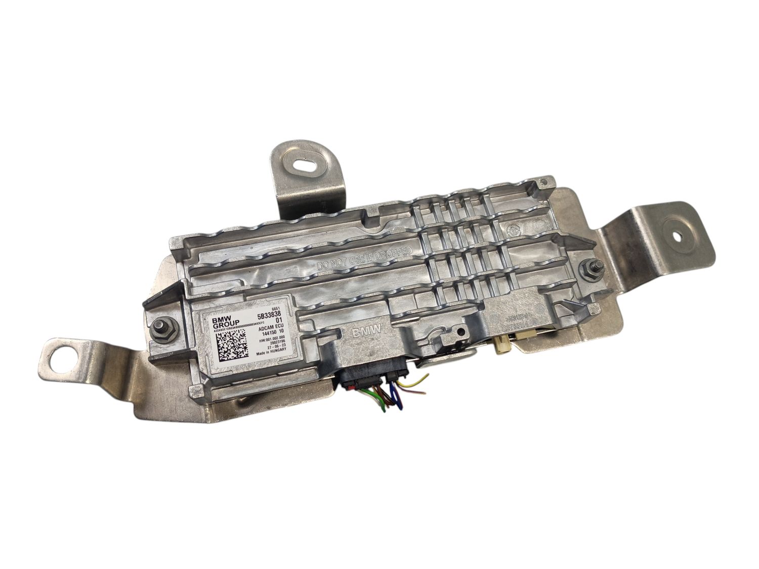 BMW X7 EXMAESTRO ELECTRONICS &amp;amp; STEERING WHEELS OEM 66515B33838 — Europe Delivery