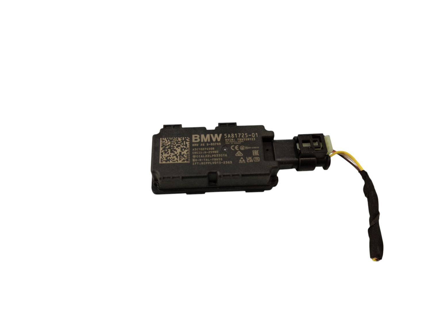 BMW 5' G60 Saloon, 7' G70 EXMAESTRO ELECTRONICS &amp;amp; STEERING WHEELS OEM 61355A81725 — Europe Delivery