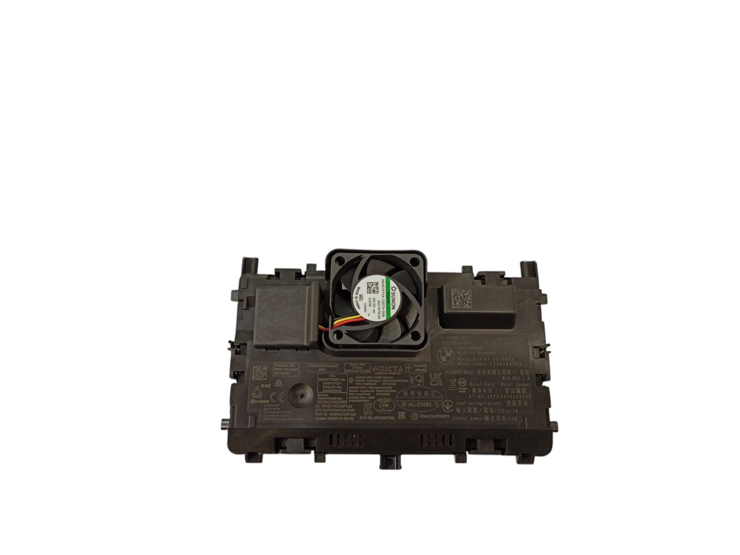 BMW M5 EXMAESTRO ELECTRONICS &amp;amp; STEERING WHEELS OEM 84105A73DC5 — Europe Delivery