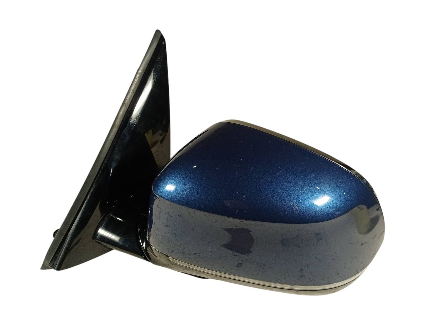 BMW X3 Front door electric wing mirror OEM 51165A3AEA1 — Europe Delivery