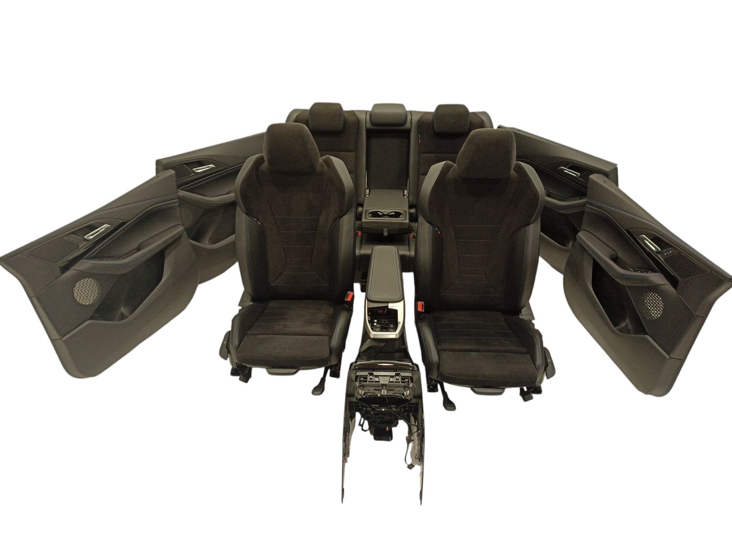 BMW 2' U06 Active Tourer EXMAESTRO SEATS OEM 7K22780 — Europe Delivery
