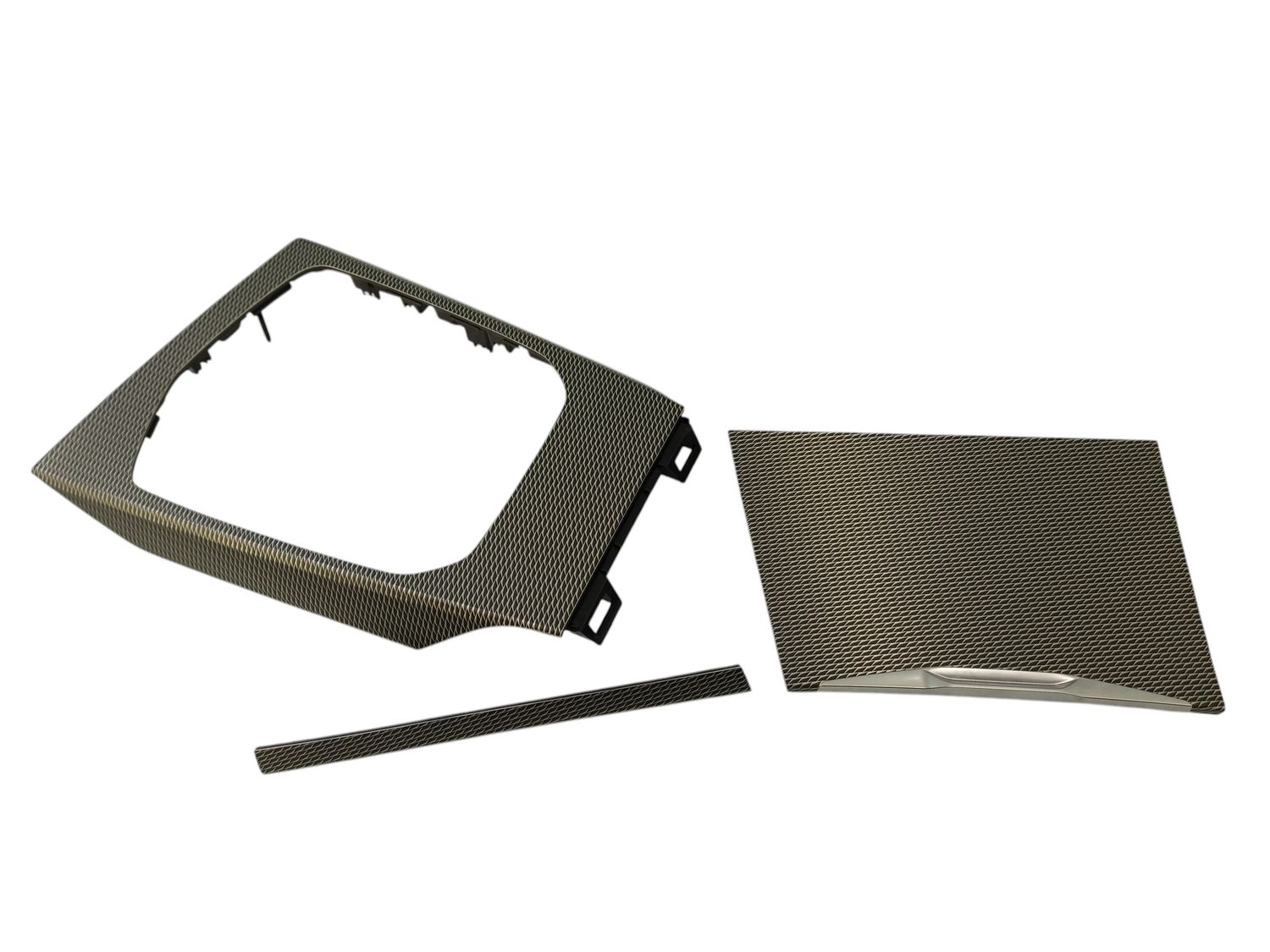 BMW 3 SERIES Interior decorative trim set OEM 51165A0F072 — Europe Delivery