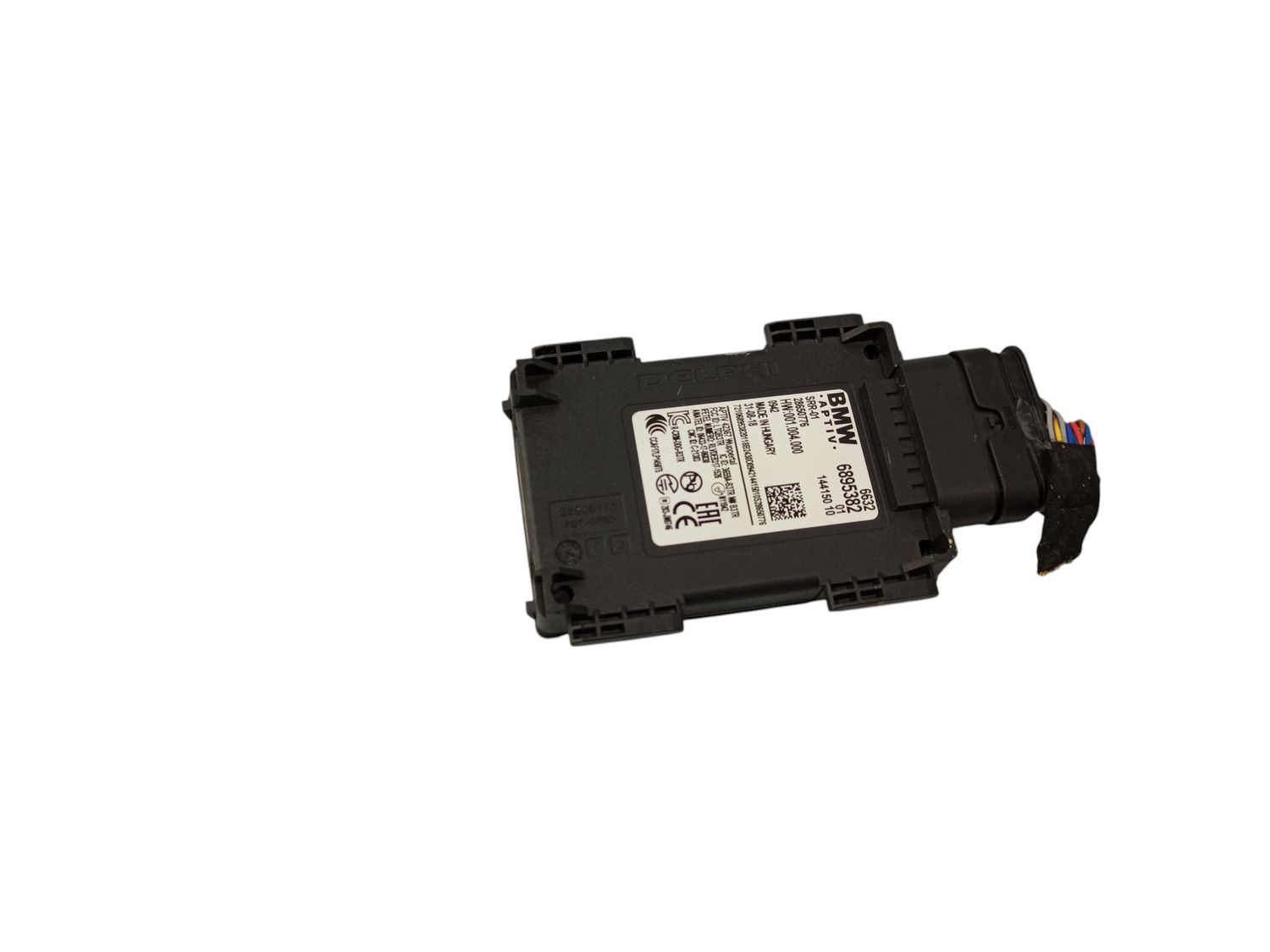 BMW 3 SERIES EXMAESTRO ELECTRONICS &amp;amp; STEERING WHEELS OEM 66326895382 — Europe Delivery
