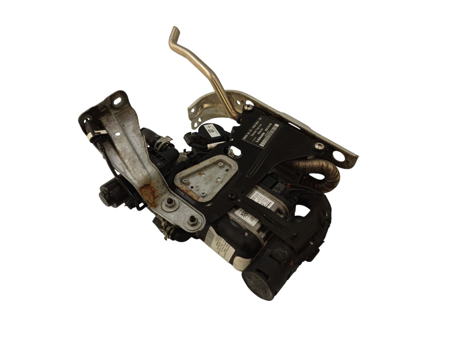 BMW 8 SERIES EXMAESTRO ELECTRONICS &amp;amp; STEERING WHEELS OEM 64129361065 — Europe Delivery