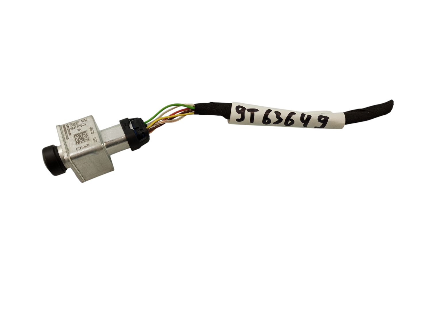 BMW X5 EXMAESTRO ELECTRONICS &amp;amp; STEERING WHEELS OEM 66535A7EF16 — Europe Delivery