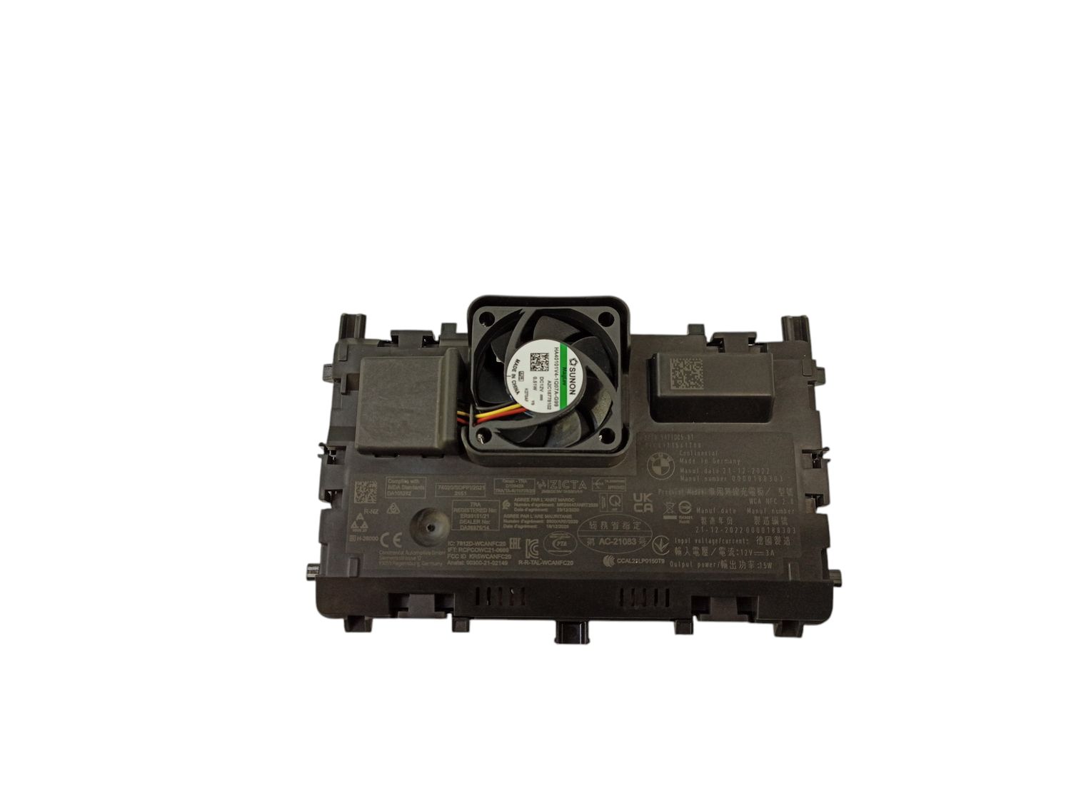 BMW M5 EXMAESTRO ELECTRONICS &amp;amp; STEERING WHEELS OEM 84105A73DC5 — Europe Delivery