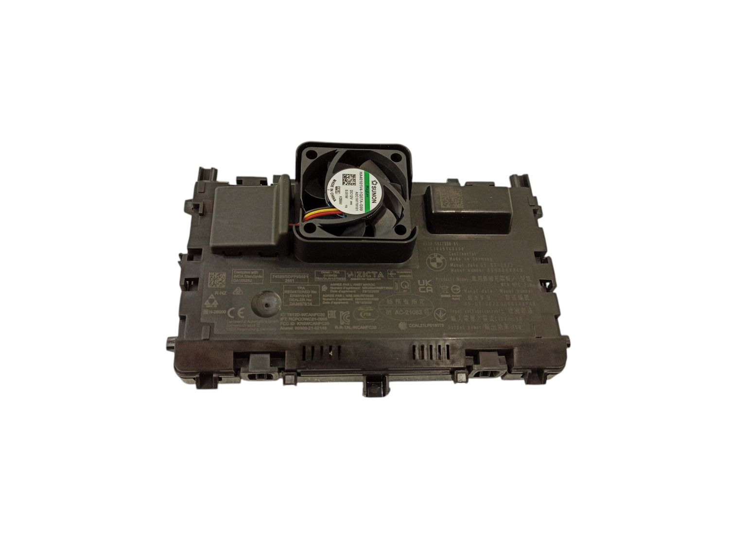 BMW 5' G60 Saloon Wireless charging module OEM 84105A62380 — Europe Delivery