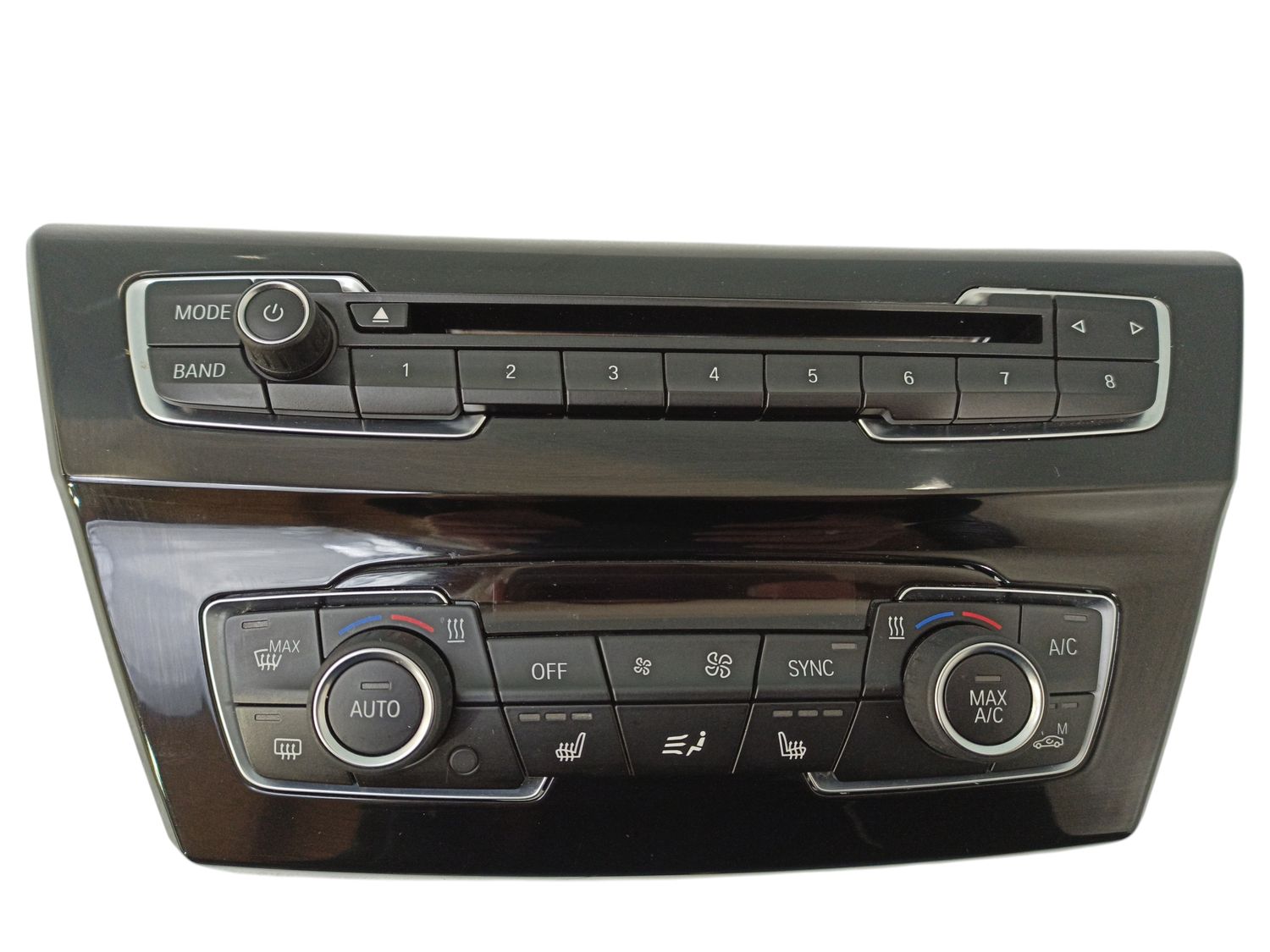 BMW 2 SERIES Air conditioner control unit module OEM 61359371456 — Europe Delivery