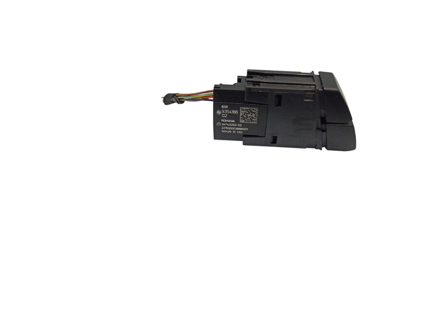 BMW X5 EXMAESTRO ELECTRONICS &amp;amp; STEERING WHEELS OEM 61319354186 — Europe Delivery